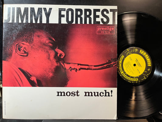 Jimmy Forrest - Most Much! (VINYL LP PRESTIGE PR 7218 1989) | USED Near Mint (NM or M-) Excellent+ (EX+) - JAZZ / USED *NEAR MINT*