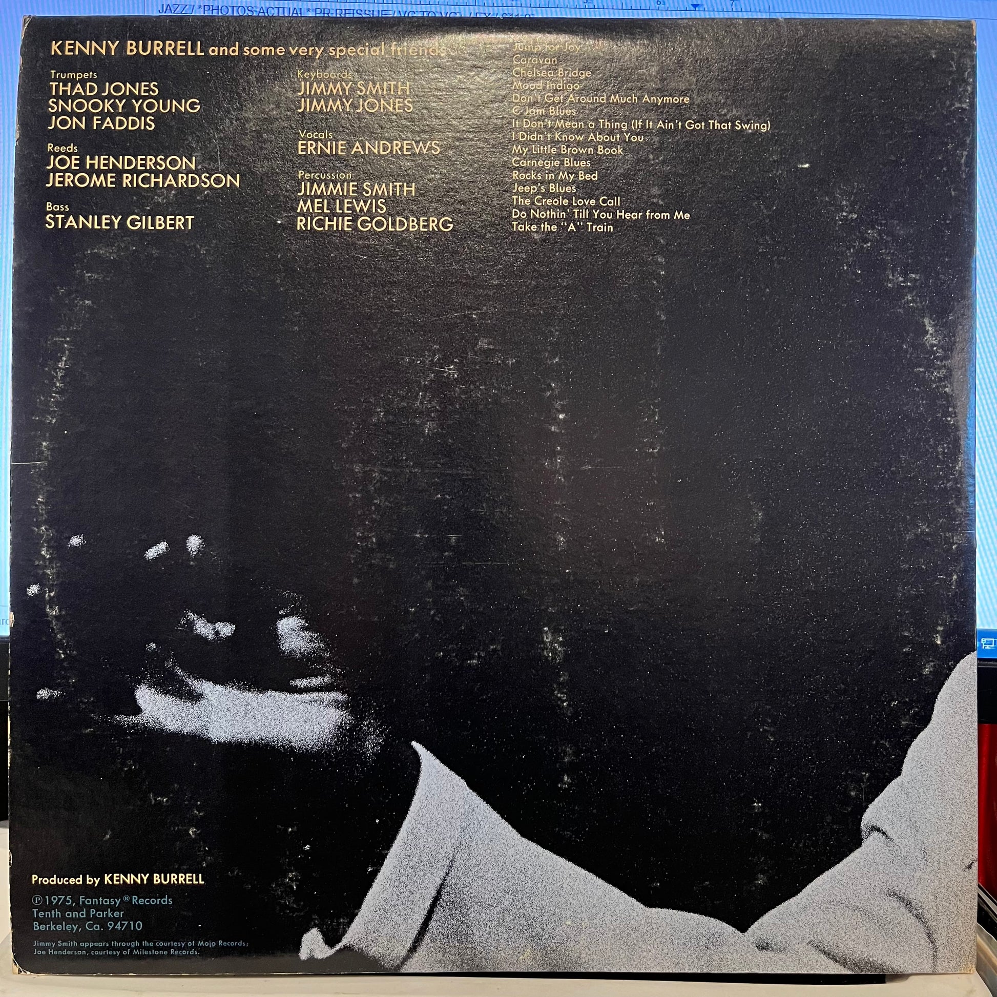 Kenny Burrell - Ellington Is Forever | Near Mint (NM) Excellent (EX) - JAZZ / USED *NEAR MINT*