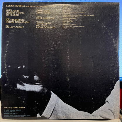 Kenny Burrell - Ellington Is Forever | Near Mint (NM) Excellent (EX) - JAZZ / USED *NEAR MINT*