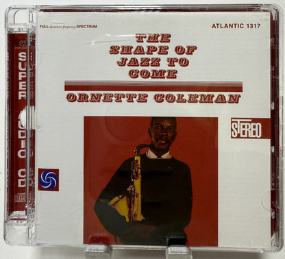The Shape Of Jazz To Come (SACD) | Near Mint (NM or M-) Near Mint (NM or M-) - JAZZ / USED *NEAR MINT*