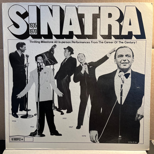 Sinatra 1935 - 1970 *UNOFFICIAL* | Near Mint (NM) Near Mint (NM)
