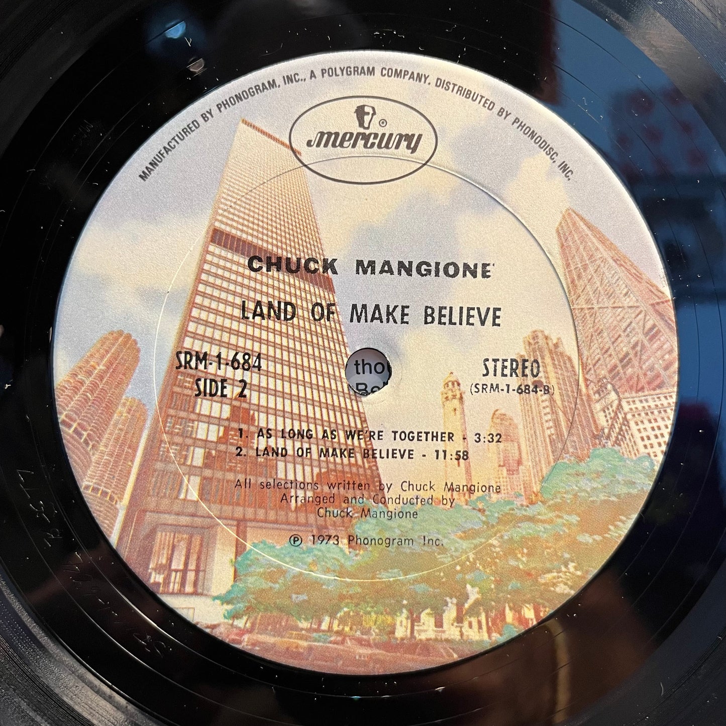 Chuck Mangione - A Chuck Mangione Concert Land Of Make Believe | Near Mint (NM) Near Mint (NM) - JAZZ / USED *NEAR MINT*