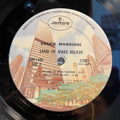 Chuck Mangione - A Chuck Mangione Concert Land Of Make Believe | Near Mint (NM) Near Mint (NM) - JAZZ / USED *NEAR MINT*