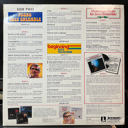 Various - New Music For Jazz Ensemble Vol. VII (VINYL LP JENSON PUBLICATIONS INC. JP-2900 1982) | USED Near Mint (NM or M-) Excellent+ (EX+) - JAZZ / USED *NEAR MINT*
