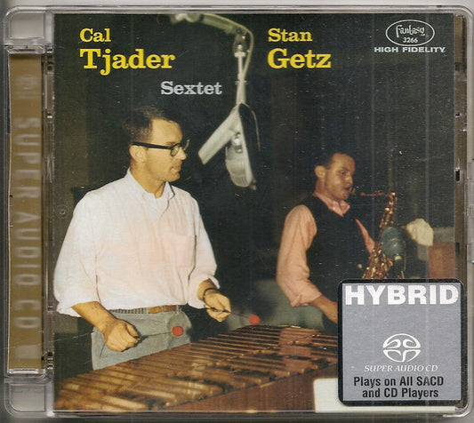 Stan Getz/Cal Tjader Sextet (SACD) | Near Mint (NM or M-) Near Mint (NM or M-) - JAZZ / USED *NEAR MINT*