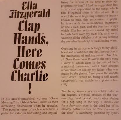 Clap Hands, Here Comes Charlie! (SACD) | Near Mint (NM) Near Mint (NM) - JAZZ / USED *NEAR MINT*
