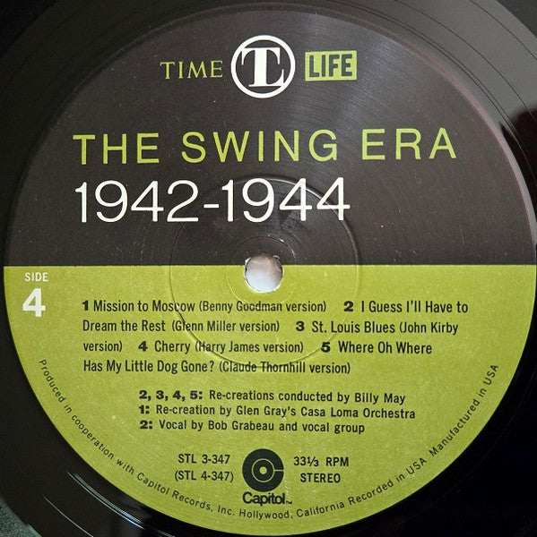 Various - The Swing Era: The Music Of 1942-1944: When Sport Was Mighty Sporty *BOX* | Near Mint (NM) Near Mint (NM) - JAZZ / USED *NEAR MINT*