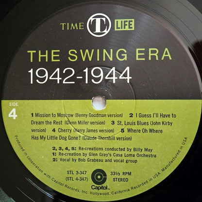 Various - The Swing Era: The Music Of 1942-1944: When Sport Was Mighty Sporty *BOX* | Near Mint (NM) Near Mint (NM) - JAZZ / USED *NEAR MINT*