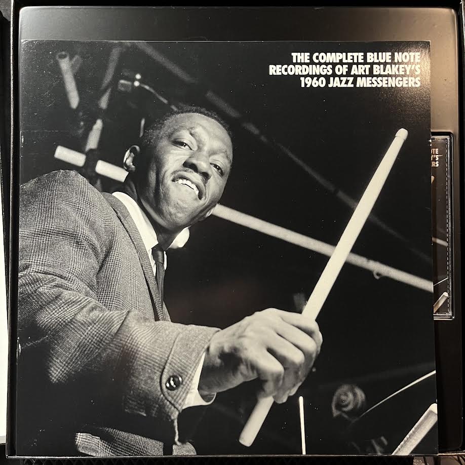 Art Blakey & The Jazz Messengers - The Complete Blue Note Recordings Of Art Blakey's 1960 Jazz Messengers (6xCD BOX) | Near Mint (NM) Excellent+ (EX+) - JAZZ / USED *NEAR MINT*