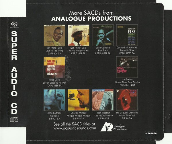 Someday My Prince Will Come (SACD) | Near Mint (NM or M-) Near Mint (NM or M-) - JAZZ / USED *NEAR MINT*