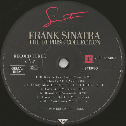 The Reprise Collection (6xVINYL BOX) | Near Mint (NM or M-) Excellent (EX) - JAZZ / USED *NEAR MINT*