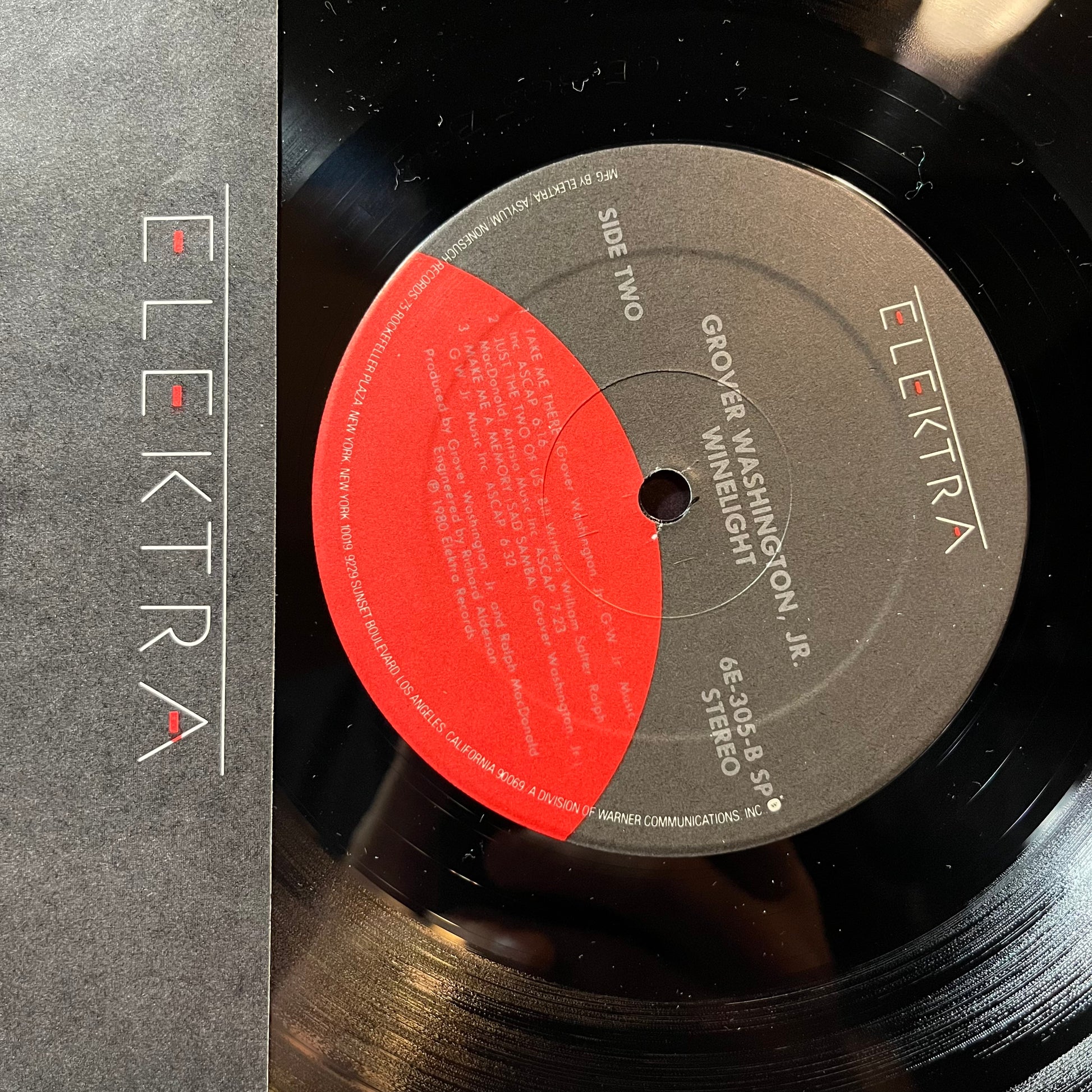 Grover Washington, Jr. - Winelight (VINYL LP) | USED - JAZZ / USED *NEAR MINT*