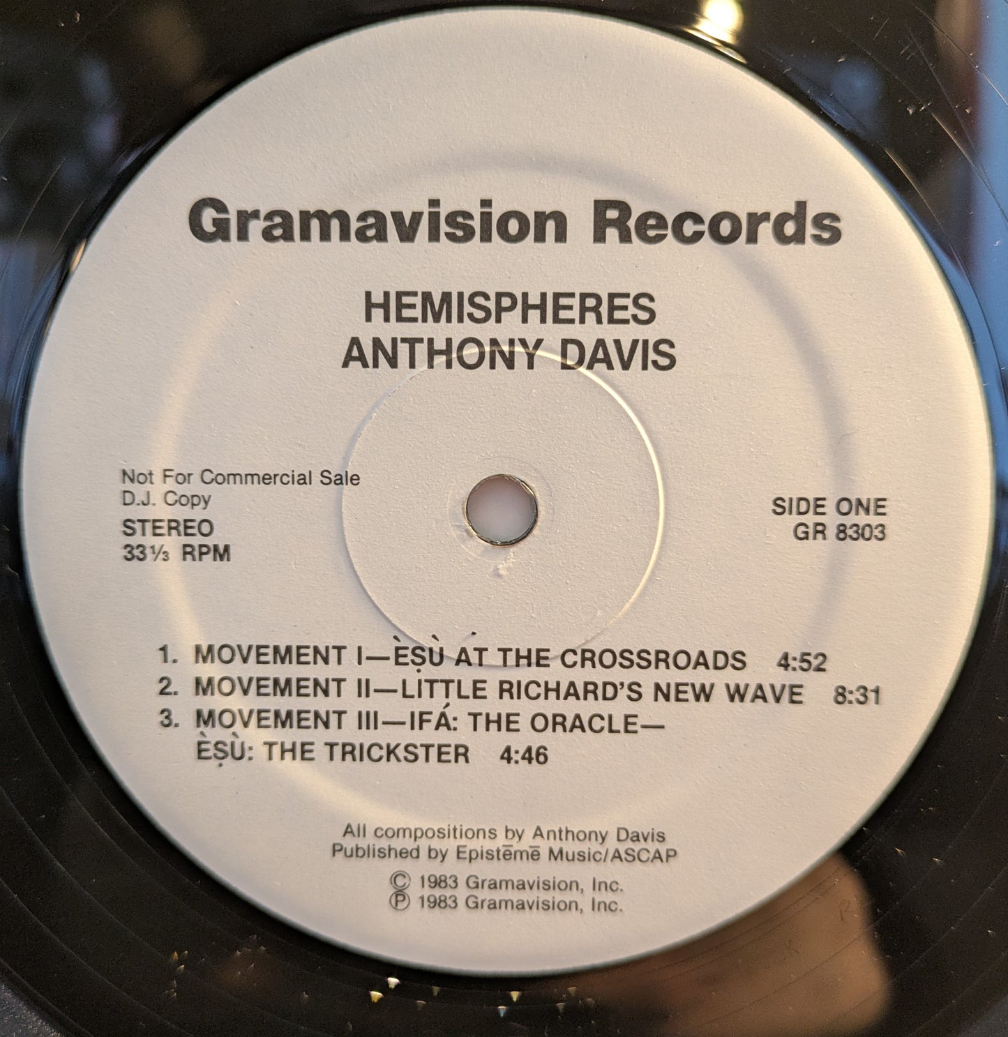 Hemispheres (VINYL) | Near Mint (NM) Near Mint (NM) - JAZZ / USED *NEAR MINT*