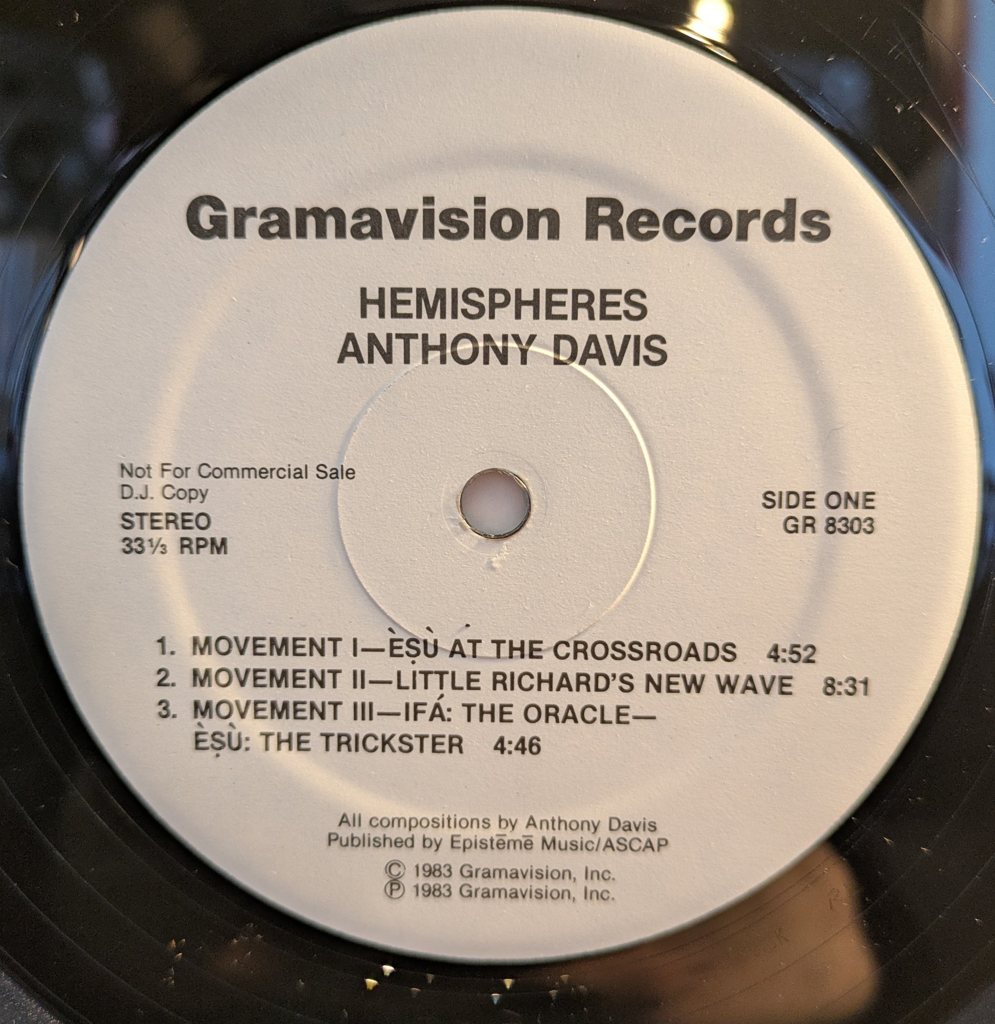 Hemispheres (VINYL) | Near Mint (NM) Near Mint (NM) - JAZZ / USED *NEAR MINT*