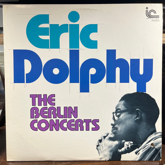 The Berlin Concerts (2xLP) | Near Mint (NM) Excellent+ (EX+) - JAZZ / USED *NEAR MINT*