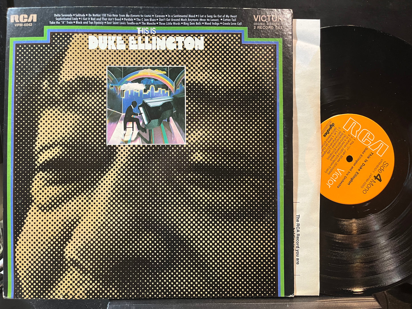 Duke Ellington - This Is Duke Ellington (2xVINYL) | Near Mint (NM) Near Mint (NM) - JAZZ / USED *NEAR MINT*