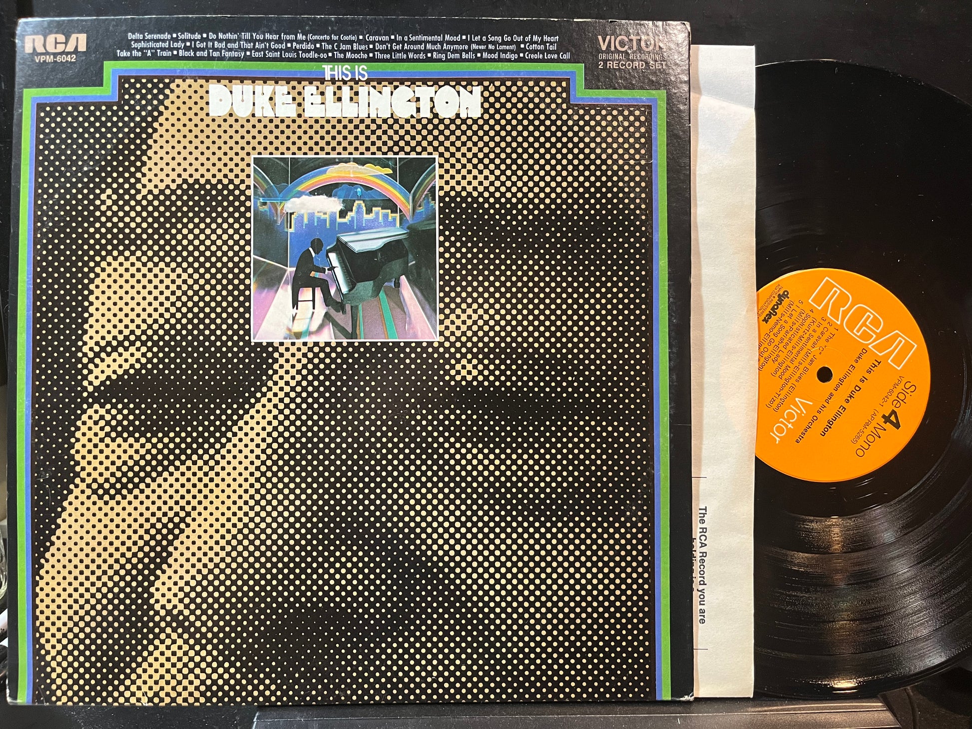 Duke Ellington - This Is Duke Ellington (2xVINYL) | Near Mint (NM) Near Mint (NM) - JAZZ / USED *NEAR MINT*