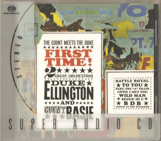 First Time! The Count Meets The Duke (SACD) | Near Mint (NM or M-) Near Mint (NM or M-) - JAZZ / USED *NEAR MINT*