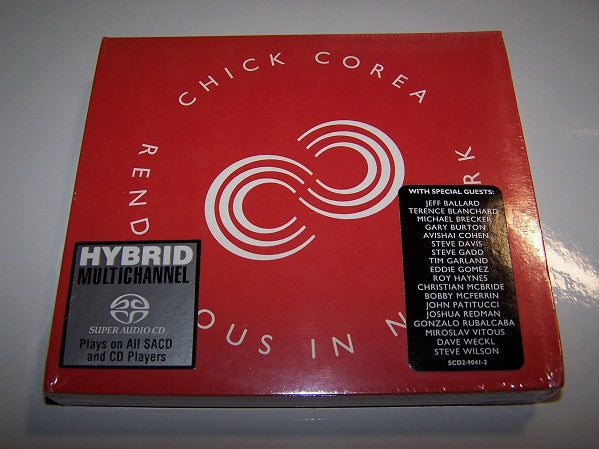Rendezvous In New York (SACD) | Near Mint (NM) Very Good Plus (VG+) - JAZZ / USED *NEAR MINT*