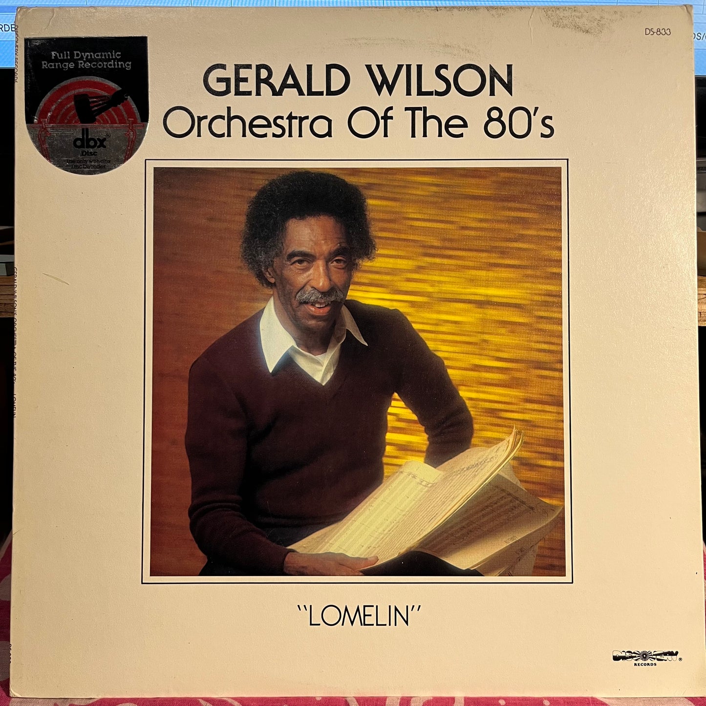 Gerald Wilson Orchestra Of The 80's - Lomelin *DBX* | Near Mint (NM) Excellent (EX) - JAZZ / USED *NEAR MINT*
