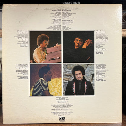 Chick Corea, Herbie Hancock, Keith Jarrett, McCoy Tyner (LP) | Near Mint (NM) Excellent (EX) - JAZZ / USED *NEAR MINT*