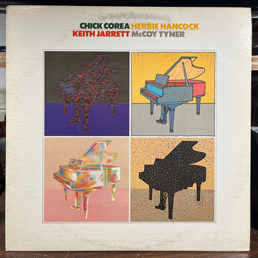 Chick Corea, Herbie Hancock, Keith Jarrett, McCoy Tyner (LP) | Near Mint (NM) Excellent (EX) - JAZZ / USED *NEAR MINT*