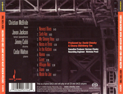 Christian Mcbride - New York Time (SACD) | Near Mint (NM) Near Mint (NM) - JAZZ / USED *NEAR MINT*