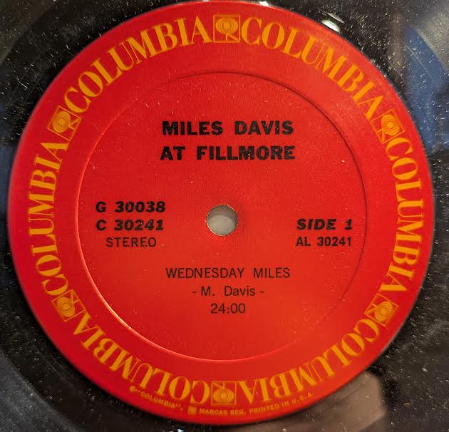 Miles Davis At Fillmore (2xVINYL) | Near Mint (NM) Near Mint (NM) - JAZZ / USED *NEAR MINT*