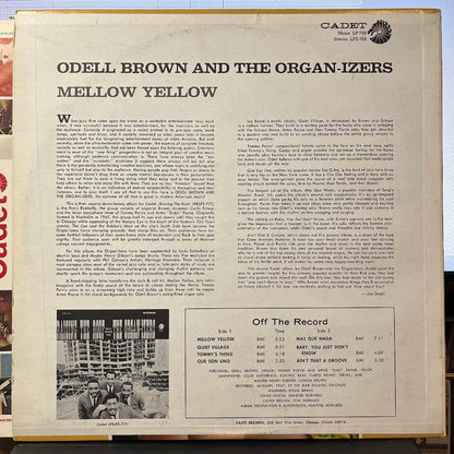 Mellow Yellow (VINYL) | Near Mint (NM) Excellent+ (EX+) - JAZZ / USED *NEAR MINT*