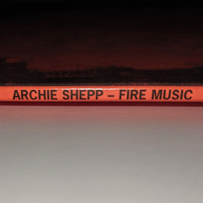 Archie Shepp - Fire Music (VINYL LP IMPULSE! 000602577573842 IMPULSE! 00602577573842 AUG 23, 2019) | Near Mint (NM or M-) Near Mint (NM) - JAZZ / USED *NEAR MINT*