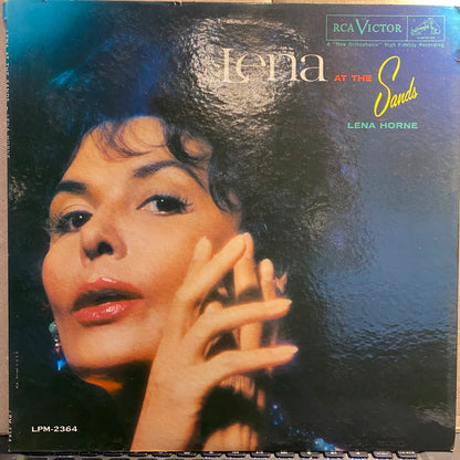 Lena Horne - Lena At The Sands *MONO / 1S* | Near Mint (NM) Near Mint (NM) - JAZZ / USED *NEAR MINT*