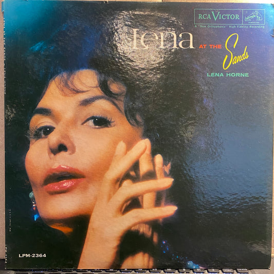 Lena Horne - Lena At The Sands *MONO / 1S* | Near Mint (NM) Near Mint (NM) - JAZZ / USED *NEAR MINT*