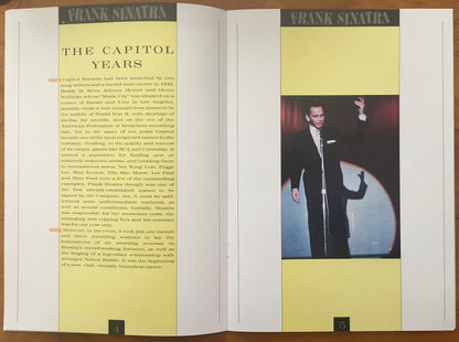The Capitol Years (20xVINYL BOX) | Near Mint (NM or M-) Very Good (VG) - JAZZ / USED *NEAR MINT*