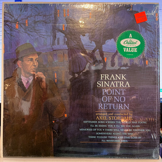 Frank Sinatra - Point Of No Return | Near Mint (NM) Near Mint (NM) - JAZZ / USED *NEAR MINT*