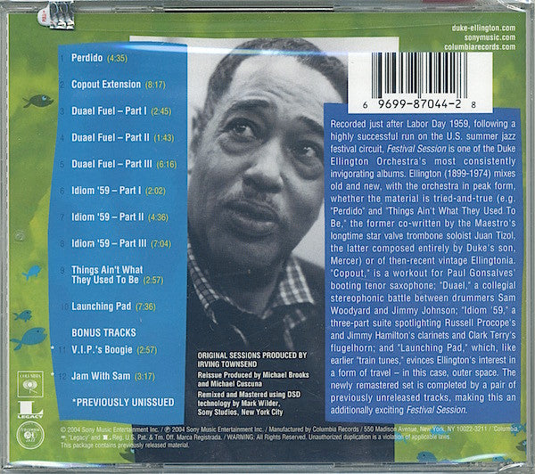 Festival Session (CD) | Near Mint (NM or M-) Near Mint (NM or M-) - JAZZ / USED *NEAR MINT*