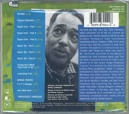 Festival Session (CD) | Near Mint (NM or M-) Near Mint (NM or M-) - JAZZ / USED *NEAR MINT*