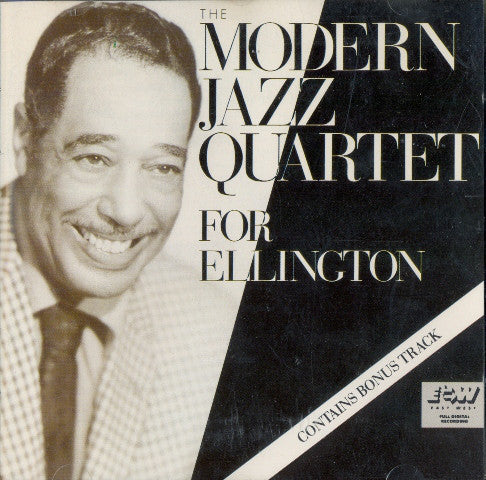 For Ellington (CD) | Near Mint (NM) Near Mint (NM) - JAZZ / USED *NEAR MINT*