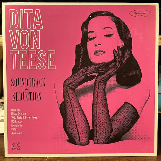 Soundtrack For Seduction (VINYL) | Near Mint (NM or M-) Near Mint (NM or M-) - JAZZ / USED *NEAR MINT*