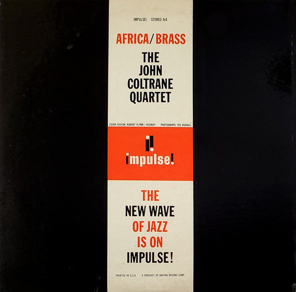 The John Coltrane Quartet - Africa / Brass (VINYL LP WAXTIME IN COLOR 950686 2019) | USED Near Mint (NM or M-) Near Mint (NM) - JAZZ / USED *NEAR MINT*