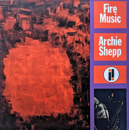 Archie Shepp - Fire Music (VINYL LP IMPULSE! 000602577573842 IMPULSE! 00602577573842 AUG 23, 2019) | Near Mint (NM or M-) Near Mint (NM) - JAZZ / USED *NEAR MINT*