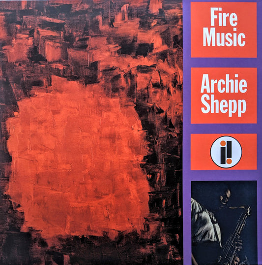 Archie Shepp - Fire Music (VINYL LP IMPULSE! 000602577573842 IMPULSE! 00602577573842 AUG 23, 2019) | Near Mint (NM or M-) Near Mint (NM) - JAZZ / USED *NEAR MINT*