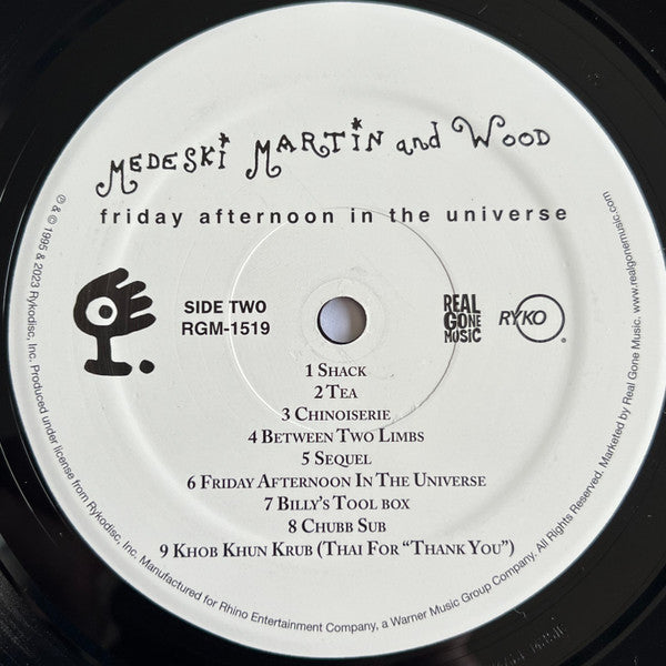 Friday Afternoon In The Universe (VINYL) | Near Mint (NM or M-) Mint (M) - JAZZ / USED *NEAR MINT*