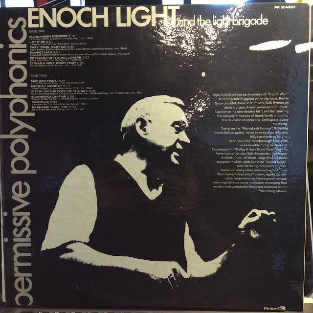 Permissive Polyphonics (VINYL) | Near Mint (NM or M-) Near Mint (NM or M-) - JAZZ / USED *NEAR MINT*