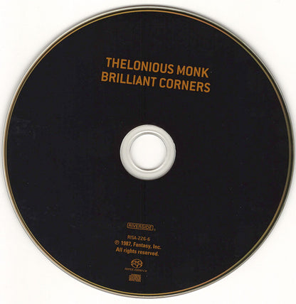 Brilliant Corners (SACD) | Near Mint (NM or M-) Near Mint (NM or M-) - JAZZ / USED *NEAR MINT*