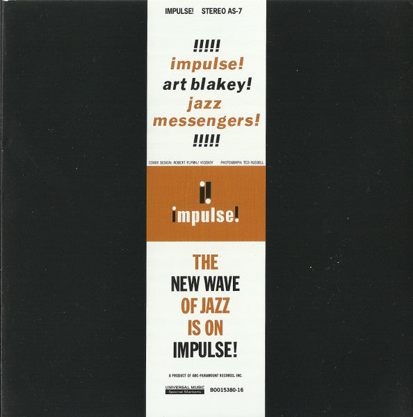 Art Blakey!!!!! Jazz Messengers!!!!! (SACD) | Near Mint (NM) Excellent (EX) - JAZZ / USED *NEAR MINT*