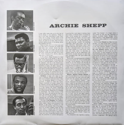 Archie Shepp - Fire Music (VINYL LP IMPULSE! 000602577573842 IMPULSE! 00602577573842 AUG 23, 2019) | Near Mint (NM or M-) Near Mint (NM) - JAZZ / USED *NEAR MINT*