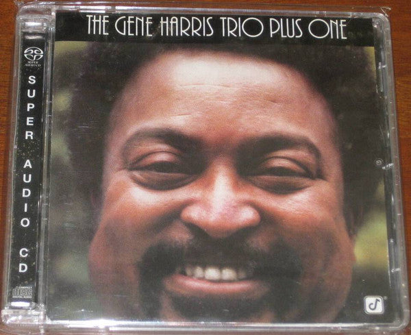 The Gene Harris Trio Plus One (SACD) | Near Mint (NM) Near Mint (NM) - JAZZ / USED *NEAR MINT*