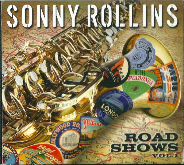 Sonny Rollins - Road Shows, Vol. 1 (CD) | Near Mint (NM) Near Mint (NM) - JAZZ / USED *NEAR MINT*