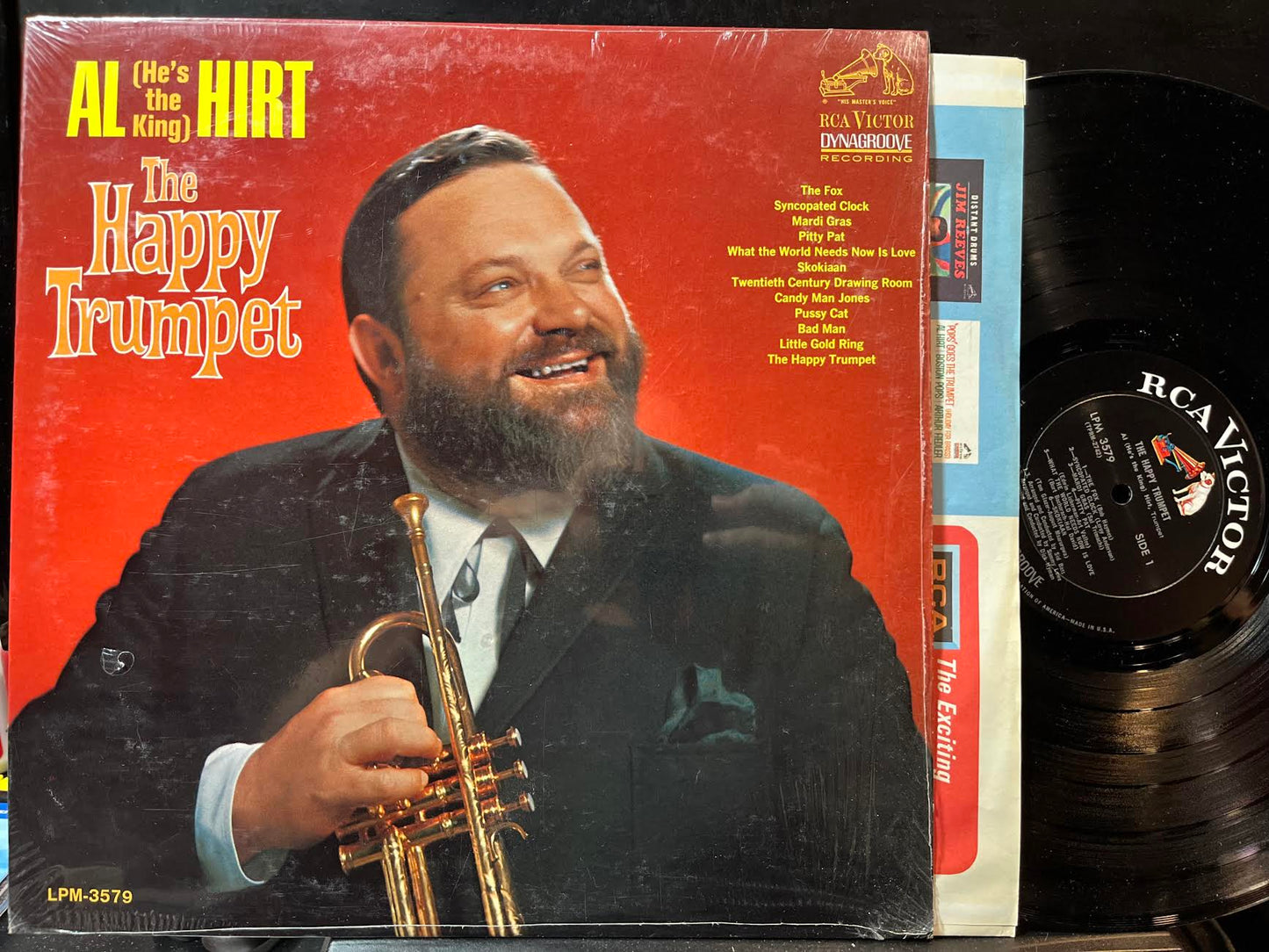 Al Hirt - The Happy Trumpet (VINYL) | Near Mint (NM) Near Mint (NM) - JAZZ / USED *NEAR MINT*