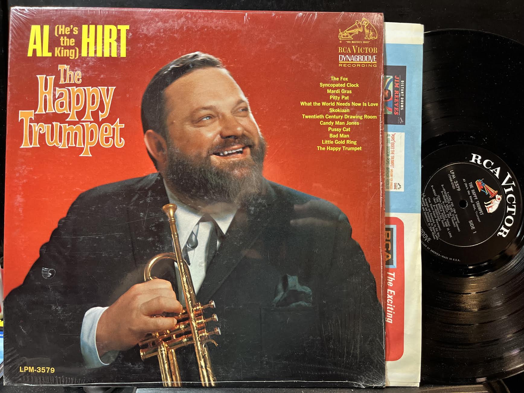Al Hirt - The Happy Trumpet (VINYL) | Near Mint (NM) Near Mint (NM) - JAZZ / USED *NEAR MINT*